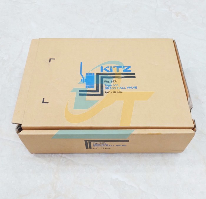 Van bi đồng tay gạt Kitz 3/4" - Phi 27  Kitz | Gi&aacute; rẻ nhất - C&ocirc;ng Ty TNHH Thương Mại Dịch Vụ Đạt T&acirc;m