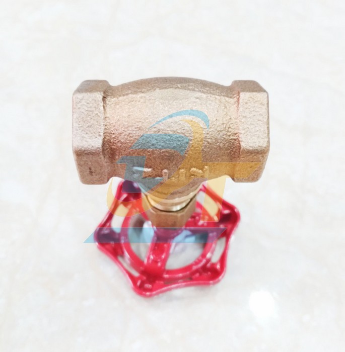 Van cầu hơi đồng nối ren Kitz 1/2" - Phi 21  Kitz | Gi&aacute; rẻ nhất - C&ocirc;ng Ty TNHH Thương Mại Dịch Vụ Đạt T&acirc;m