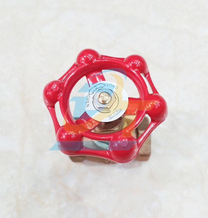 Van cầu hơi đồng nối ren Kitz 1/2" - Phi 21  Kitz | Gi&aacute; rẻ nhất - C&ocirc;ng Ty TNHH Thương Mại Dịch Vụ Đạt T&acirc;m