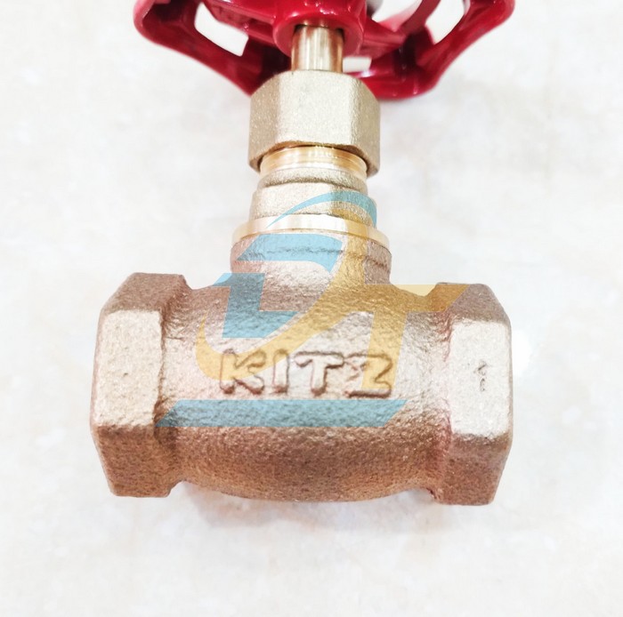 Van cầu hơi đồng nối ren Kitz 1/2" - Phi 21  Kitz | Gi&aacute; rẻ nhất - C&ocirc;ng Ty TNHH Thương Mại Dịch Vụ Đạt T&acirc;m