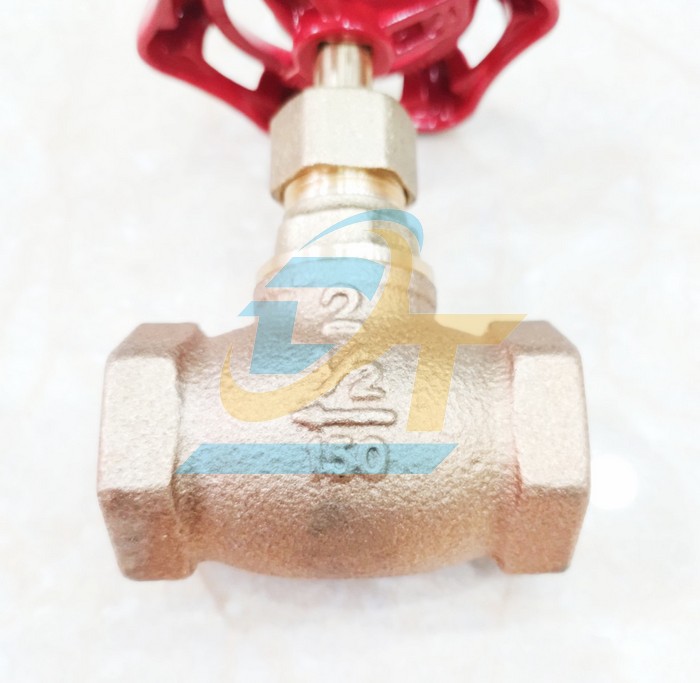 Van cầu hơi đồng nối ren Kitz 1/2" - Phi 21  Kitz | Gi&aacute; rẻ nhất - C&ocirc;ng Ty TNHH Thương Mại Dịch Vụ Đạt T&acirc;m