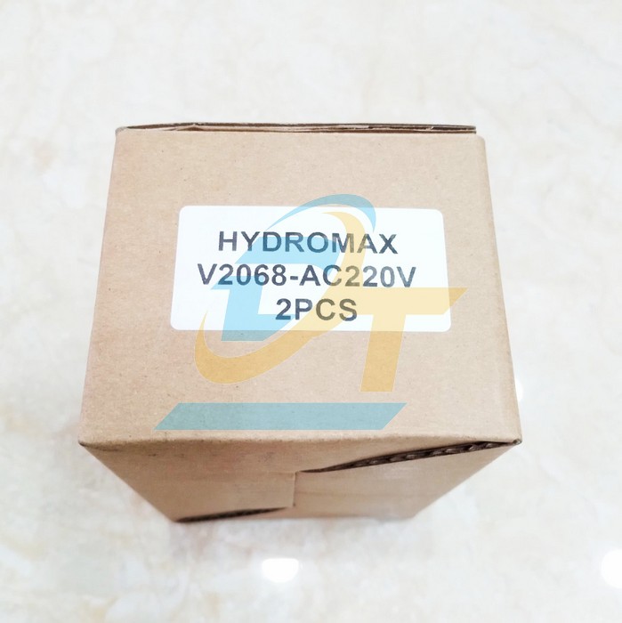 Van điện từ thủy lực 220V Hydromax V2068  HYDROMAX | Gi&aacute; rẻ nhất - C&ocirc;ng Ty TNHH Thương Mại Dịch Vụ Đạt T&acirc;m