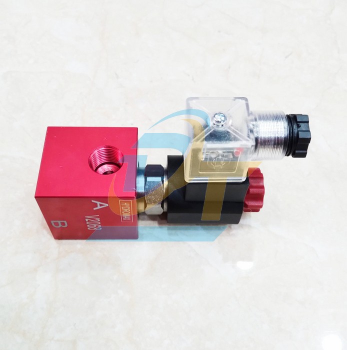 Van điện từ thủy lực 220V Hydromax V2068  HYDROMAX | Gi&aacute; rẻ nhất - C&ocirc;ng Ty TNHH Thương Mại Dịch Vụ Đạt T&acirc;m