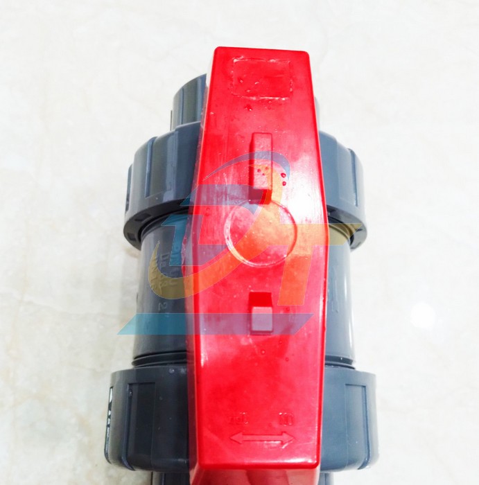 Van nhựa PVC 2 đầu rắc co phi 60  VietNam | Gi&aacute; rẻ nhất - C&ocirc;ng Ty TNHH Thương Mại Dịch Vụ Đạt T&acirc;m