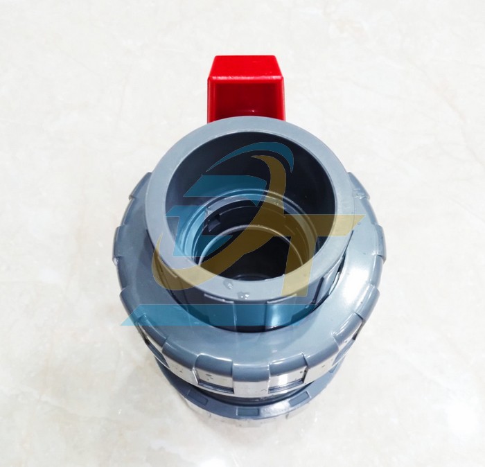 Van nhựa PVC 2 đầu rắc co phi 60  VietNam | Gi&aacute; rẻ nhất - C&ocirc;ng Ty TNHH Thương Mại Dịch Vụ Đạt T&acirc;m