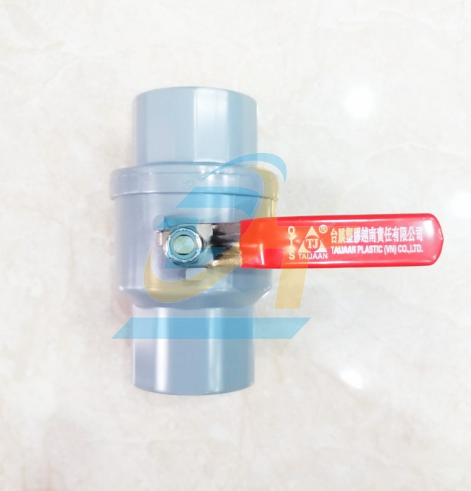 Van nhựa PVC tay gạt inox, cầu xi 60 Taijaan  TAIJAAN | Gi&aacute; rẻ nhất - C&ocirc;ng Ty TNHH Thương Mại Dịch Vụ Đạt T&acirc;m