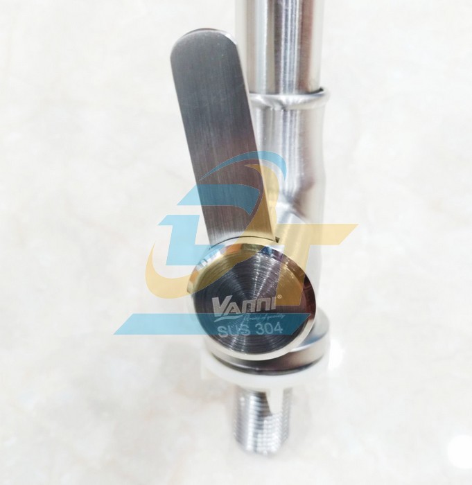 V&ograve;i rửa ch&eacute;n lạnh inox 304 Vanni VN-401  Vanni | Gi&aacute; rẻ nhất - C&ocirc;ng Ty TNHH Thương Mại Dịch Vụ Đạt T&acirc;m