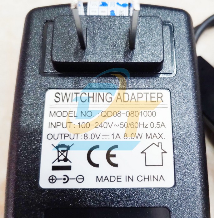 Adapter c&acirc;n treo 8V 1A 8.0W HW-0801000 China | Gi&aacute; rẻ nhất - C&ocirc;ng Ty TNHH Thương Mại Dịch Vụ Đạt T&acirc;m
