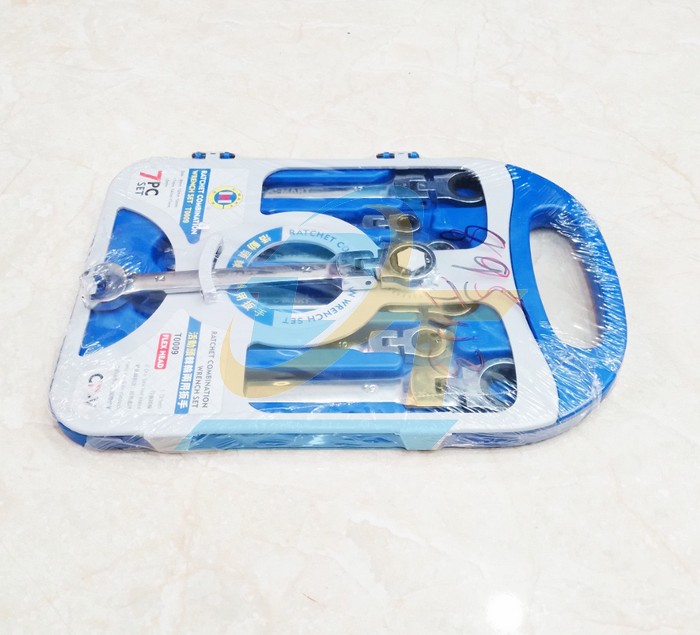 Bộ cờ l&ecirc; tự động lắc l&eacute;o 7 chi tiết 8-19mm C-Mart T0009  C-MART | Gi&aacute; rẻ nhất - C&ocirc;ng Ty TNHH Thương Mại Dịch Vụ Đạt T&acirc;m