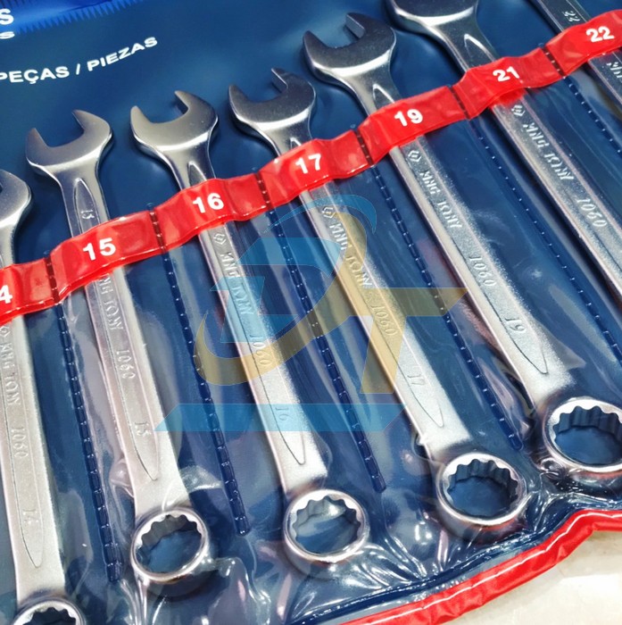 Bộ cờ l&ecirc; v&ograve;ng miệng 14 chi tiết 8-24mm Kingtony 1215MR 1215MR KingTony | Gi&aacute; rẻ nhất - C&ocirc;ng Ty TNHH Thương Mại Dịch Vụ Đạt T&acirc;m
