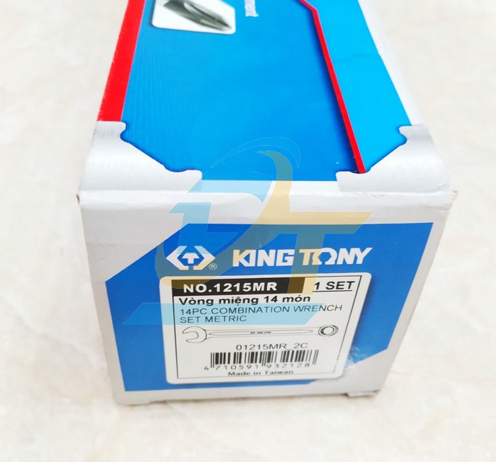 Bộ cờ l&ecirc; v&ograve;ng miệng 14 chi tiết 8-24mm Kingtony 1215MR 1215MR KingTony | Gi&aacute; rẻ nhất - C&ocirc;ng Ty TNHH Thương Mại Dịch Vụ Đạt T&acirc;m
