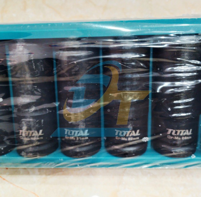 Bộ đầu tu&yacute;p 1/2" d&agrave;i 10 chi tiết 10-24mm Total THKISD12102L  Total | Gi&aacute; rẻ nhất - C&ocirc;ng Ty TNHH Thương Mại Dịch Vụ Đạt T&acirc;m