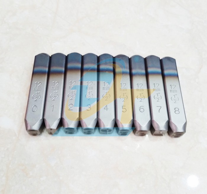 Bộ đ&oacute;ng số xu&ocirc;i 12mm TOP YC-602-12  TOP | Gi&aacute; rẻ nhất - C&ocirc;ng Ty TNHH Thương Mại Dịch Vụ Đạt T&acirc;m