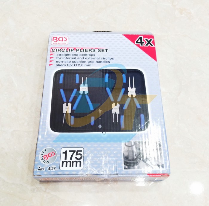 Bộ k&igrave;m mở phe BGS Technic 447  BGS-Technic | Gi&aacute; rẻ nhất - C&ocirc;ng Ty TNHH Thương Mại Dịch Vụ Đạt T&acirc;m