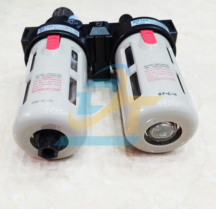 Bộ lọc đ&ocirc;i kh&iacute; n&eacute;n Airtac BFC2000  Airtac | Gi&aacute; rẻ nhất - C&ocirc;ng Ty TNHH Thương Mại Dịch Vụ Đạt T&acirc;m