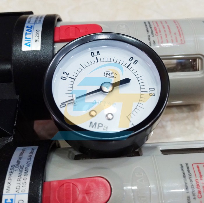 Bộ lọc đ&ocirc;i kh&iacute; n&eacute;n Airtac BFC2000  Airtac | Gi&aacute; rẻ nhất - C&ocirc;ng Ty TNHH Thương Mại Dịch Vụ Đạt T&acirc;m