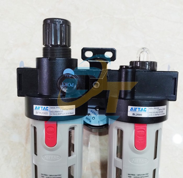 Bộ lọc đ&ocirc;i kh&iacute; n&eacute;n Airtac BFC2000  Airtac | Gi&aacute; rẻ nhất - C&ocirc;ng Ty TNHH Thương Mại Dịch Vụ Đạt T&acirc;m