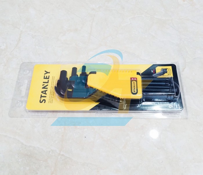 Bộ lục gi&aacute;c 9 c&acirc;y hệ m&eacute;t 1.5-10mm Stanley 69-256 69-256 Stanley | Gi&aacute; rẻ nhất - C&ocirc;ng Ty TNHH Thương Mại Dịch Vụ Đạt T&acirc;m