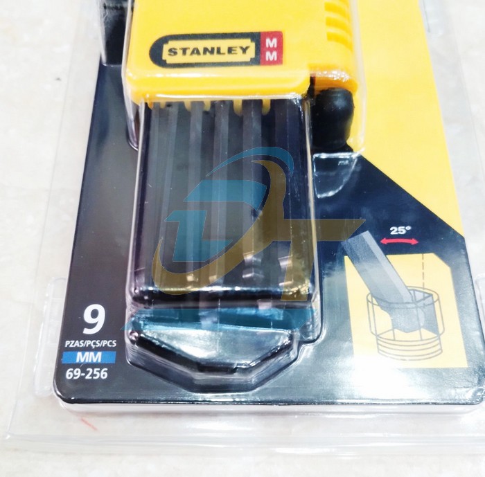 Bộ lục gi&aacute;c 9 c&acirc;y hệ m&eacute;t 1.5-10mm Stanley 69-256 69-256 Stanley | Gi&aacute; rẻ nhất - C&ocirc;ng Ty TNHH Thương Mại Dịch Vụ Đạt T&acirc;m