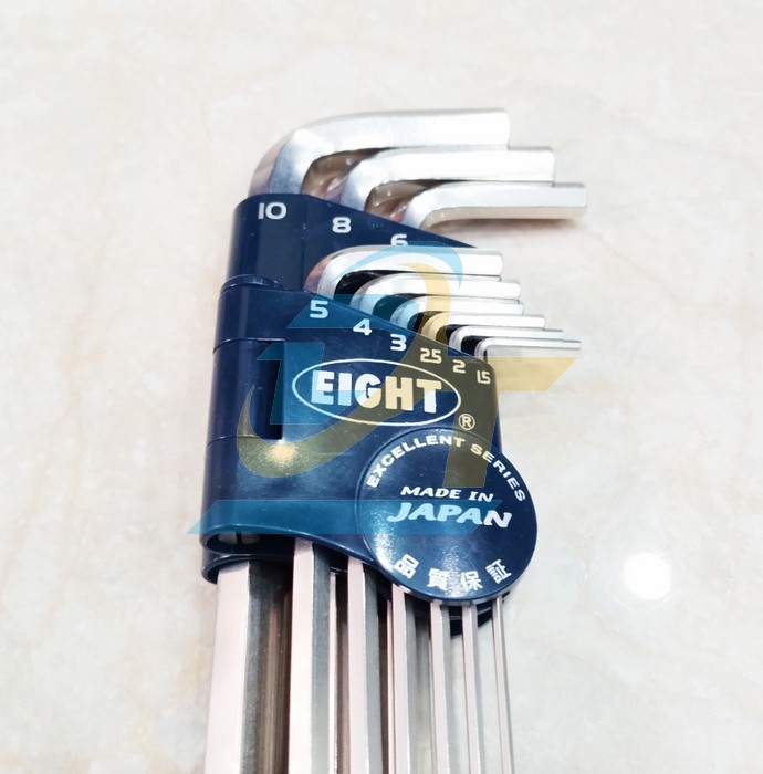 Bộ lục gi&aacute;c đầu bi 9 c&acirc;y 1.5-10mm Eight TLS-9N TLS-9N Eight | Gi&aacute; rẻ nhất - C&ocirc;ng Ty TNHH Thương Mại Dịch Vụ Đạt T&acirc;m