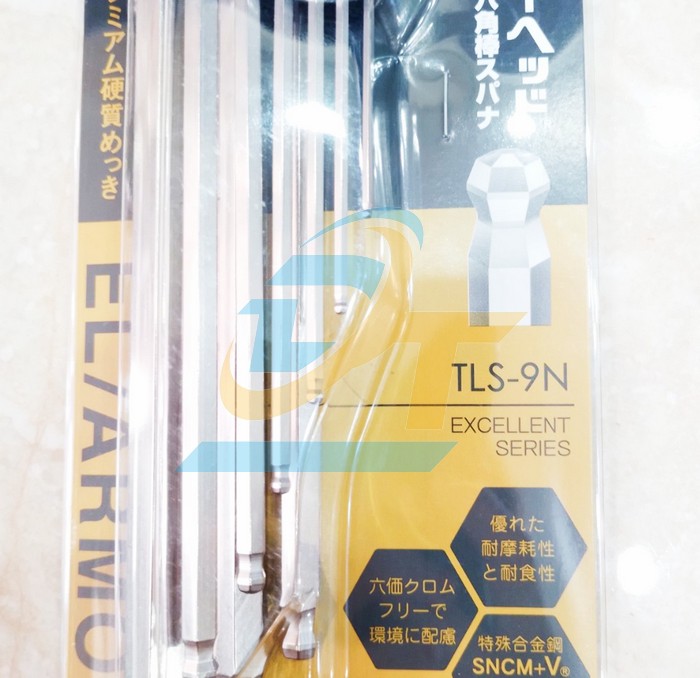 Bộ lục gi&aacute;c đầu bi 9 c&acirc;y 1.5-10mm Eight TLS-9N TLS-9N Eight | Gi&aacute; rẻ nhất - C&ocirc;ng Ty TNHH Thương Mại Dịch Vụ Đạt T&acirc;m