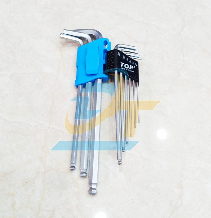 Bộ lục gi&aacute;c đầu bi 9 c&acirc;y hệ inch 1/16-3/8" TOP TW-21009B-WM  TOP | Gi&aacute; rẻ nhất - C&ocirc;ng Ty TNHH Thương Mại Dịch Vụ Đạt T&acirc;m