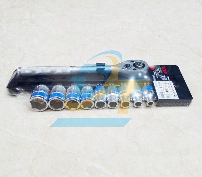 Bộ tu&yacute;p 10 chi tiết 1/2" cần tự động vu&ocirc;ng nhanh Top TBS-12245 TBS-12245 TOP | Gi&aacute; rẻ nhất - C&ocirc;ng Ty TNHH Thương Mại Dịch Vụ Đạt T&acirc;m