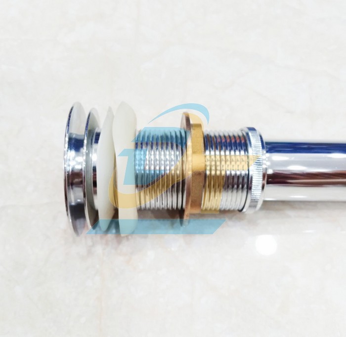 Bộ xả nhấn lavabo k&iacute;nh đồng thau mạ Crome Vanni VN-088  Vanni | Gi&aacute; rẻ nhất - C&ocirc;ng Ty TNHH Thương Mại Dịch Vụ Đạt T&acirc;m