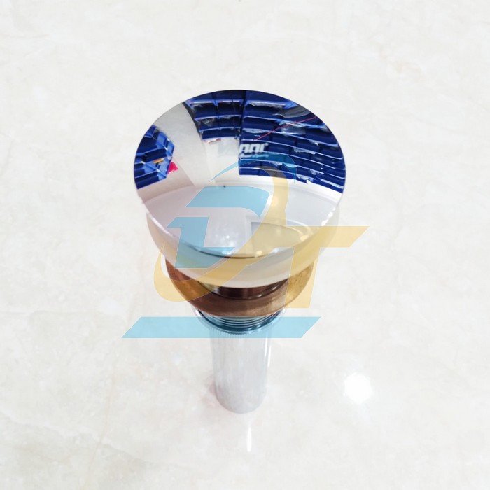 Bộ xả nhấn lavabo k&iacute;nh đồng thau mạ Crome Vanni VN-088  Vanni | Gi&aacute; rẻ nhất - C&ocirc;ng Ty TNHH Thương Mại Dịch Vụ Đạt T&acirc;m