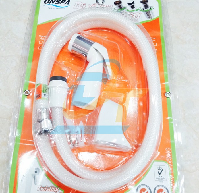 Bộ xịt vệ sinh nhựa xoay 360 độ 1.2m Onspa 114  ONSPA | Gi&aacute; rẻ nhất - C&ocirc;ng Ty TNHH Thương Mại Dịch Vụ Đạt T&acirc;m