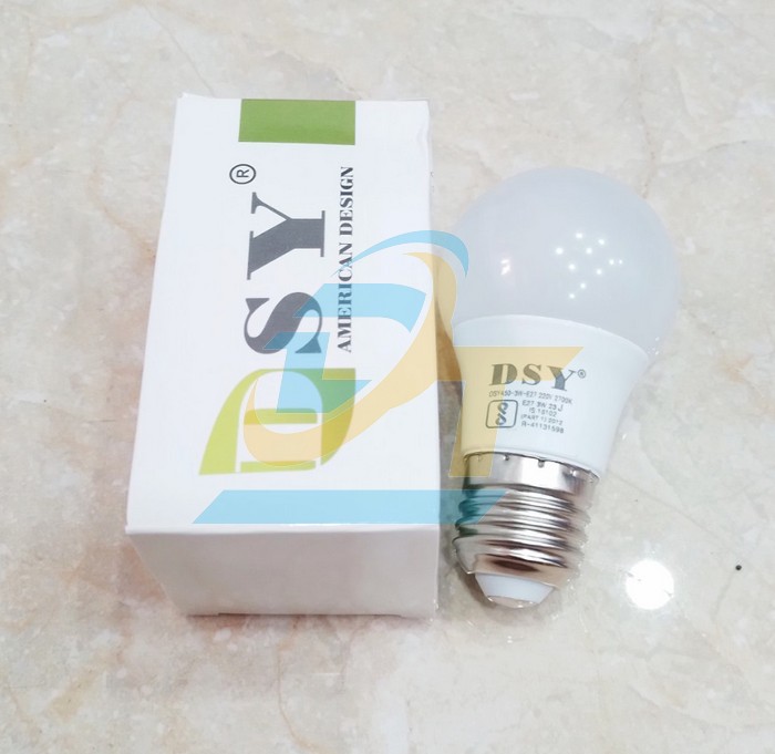 B&oacute;ng đ&egrave;n led bulb tr&ograve;n 3W E27 2700-3000K  China | Gi&aacute; rẻ nhất - C&ocirc;ng Ty TNHH Thương Mại Dịch Vụ Đạt T&acirc;m