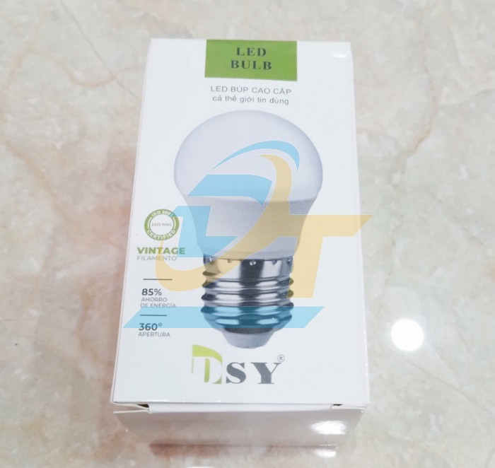 B&oacute;ng đ&egrave;n led bulb tr&ograve;n 3W E27 2700-3000K  China | Gi&aacute; rẻ nhất - C&ocirc;ng Ty TNHH Thương Mại Dịch Vụ Đạt T&acirc;m