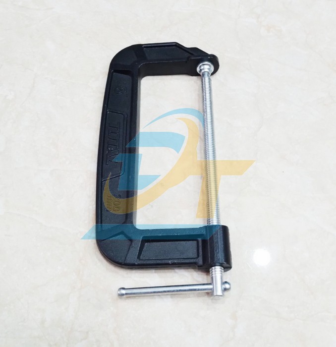 Cảo chữ C 8" Total THT13186 THT13186 Total | Gi&aacute; rẻ nhất - C&ocirc;ng Ty TNHH Thương Mại Dịch Vụ Đạt T&acirc;m