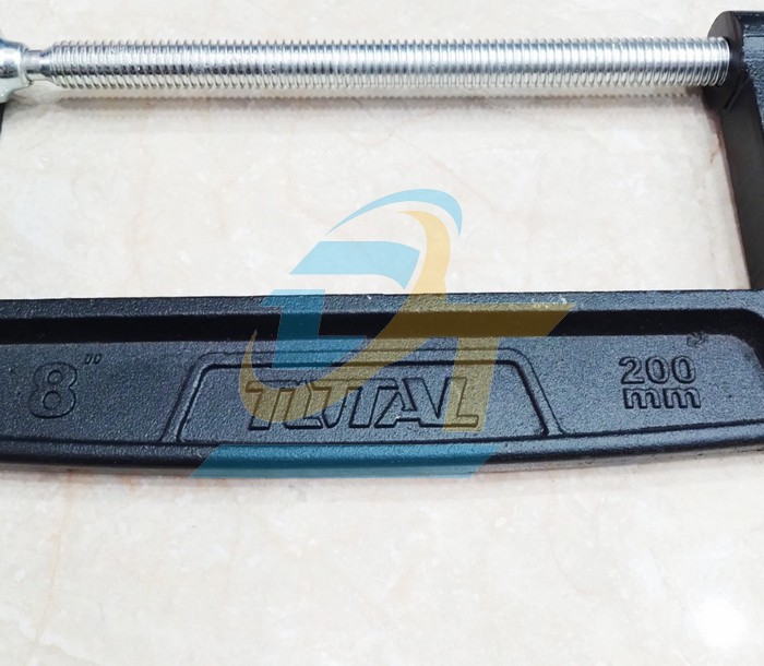 Cảo chữ C 8" Total THT13186 THT13186 Total | Gi&aacute; rẻ nhất - C&ocirc;ng Ty TNHH Thương Mại Dịch Vụ Đạt T&acirc;m