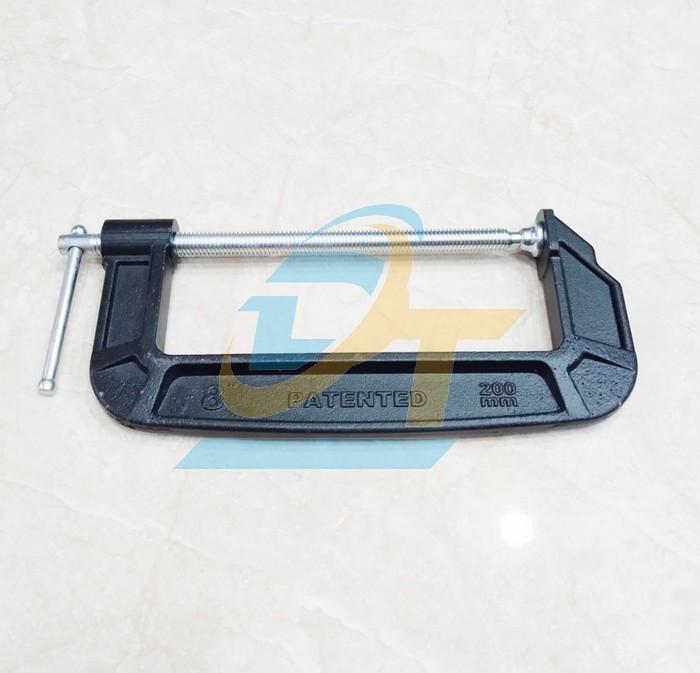 Cảo chữ C 8" Total THT13186 THT13186 Total | Gi&aacute; rẻ nhất - C&ocirc;ng Ty TNHH Thương Mại Dịch Vụ Đạt T&acirc;m
