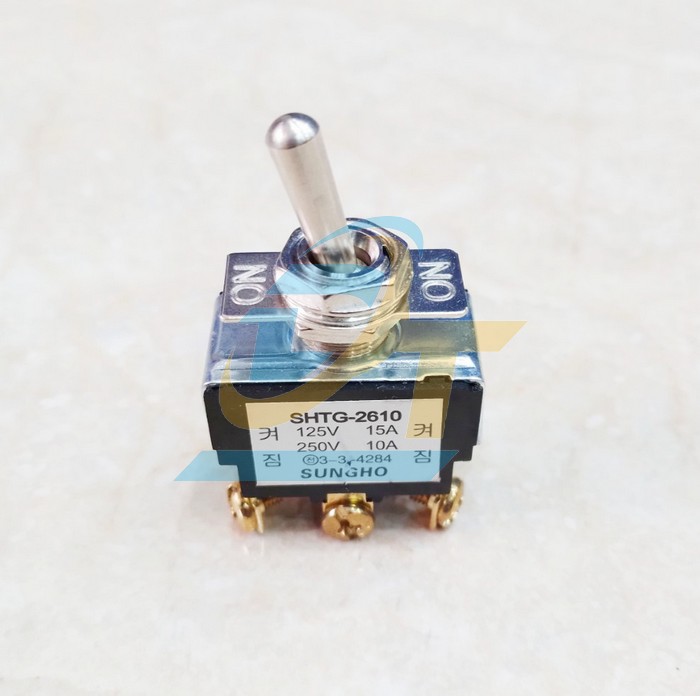C&ocirc;ng tắc ch&acirc;n bắt v&iacute;t AC250V SPDT Sungho SHTG-2610C SHTG-2610C Sungho | Gi&aacute; rẻ nhất - C&ocirc;ng Ty TNHH Thương Mại Dịch Vụ Đạt T&acirc;m