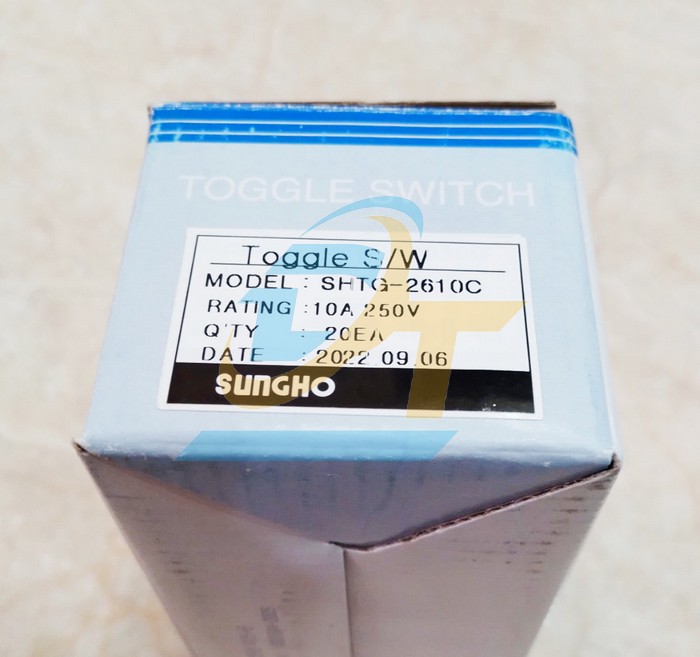 C&ocirc;ng tắc ch&acirc;n bắt v&iacute;t AC250V SPDT Sungho SHTG-2610C SHTG-2610C Sungho | Gi&aacute; rẻ nhất - C&ocirc;ng Ty TNHH Thương Mại Dịch Vụ Đạt T&acirc;m