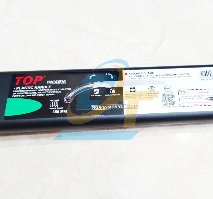 Cưa gỗ cầm tay 350mm TOP F890502 F890502 TOP | Gi&aacute; rẻ nhất - C&ocirc;ng Ty TNHH Thương Mại Dịch Vụ Đạt T&acirc;m