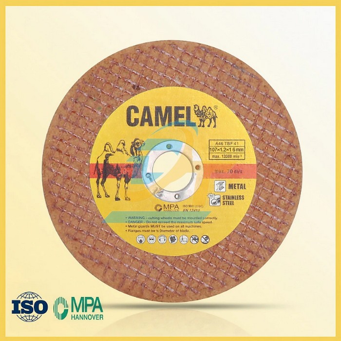 Đ&aacute; cắt sắt Camel 107x1.0x16  Camel | Gi&aacute; rẻ nhất - C&ocirc;ng Ty TNHH Thương Mại Dịch Vụ Đạt T&acirc;m