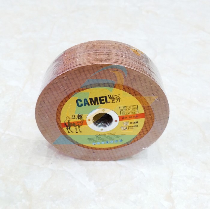 Đ&aacute; cắt sắt Camel 107x1.2x16  Camel | Gi&aacute; rẻ nhất - C&ocirc;ng Ty TNHH Thương Mại Dịch Vụ Đạt T&acirc;m