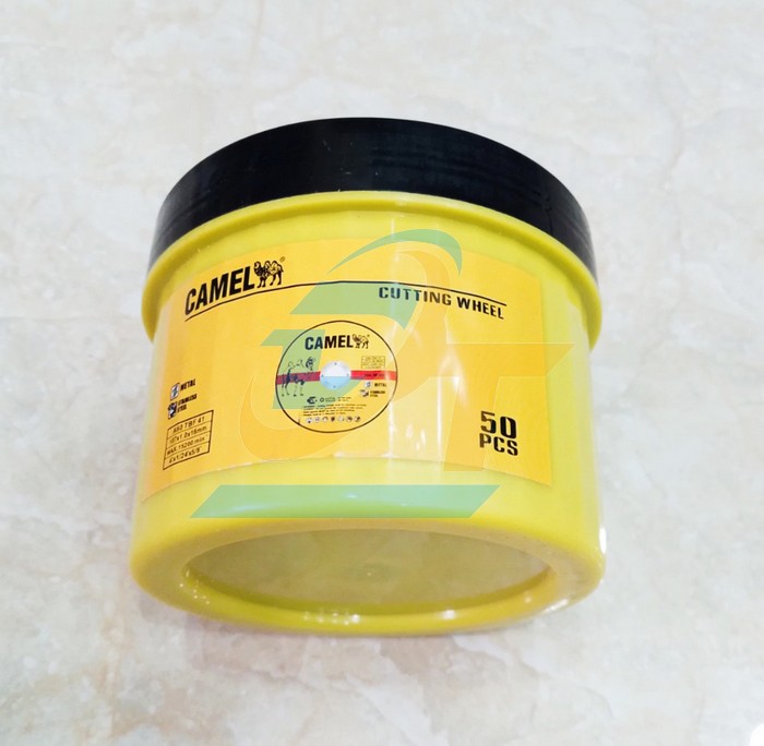 Đ&aacute; cắt sắt Camel 107x1.2x16  Camel | Gi&aacute; rẻ nhất - C&ocirc;ng Ty TNHH Thương Mại Dịch Vụ Đạt T&acirc;m