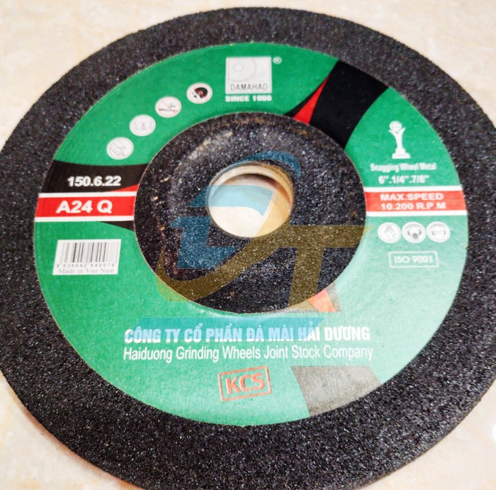 Đ&aacute; m&agrave;i bavia Hải Dương A24 Q B F 150x6x22 A24 Q B F 150x6x22 HaiDuong | Gi&aacute; rẻ nhất - C&ocirc;ng Ty TNHH Thương Mại Dịch Vụ Đạt T&acirc;m