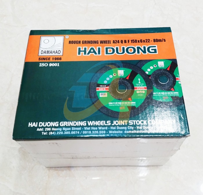 Đ&aacute; m&agrave;i bavia Hải Dương A24 Q B F 150x6x22 A24 Q B F 150x6x22 HaiDuong | Gi&aacute; rẻ nhất - C&ocirc;ng Ty TNHH Thương Mại Dịch Vụ Đạt T&acirc;m