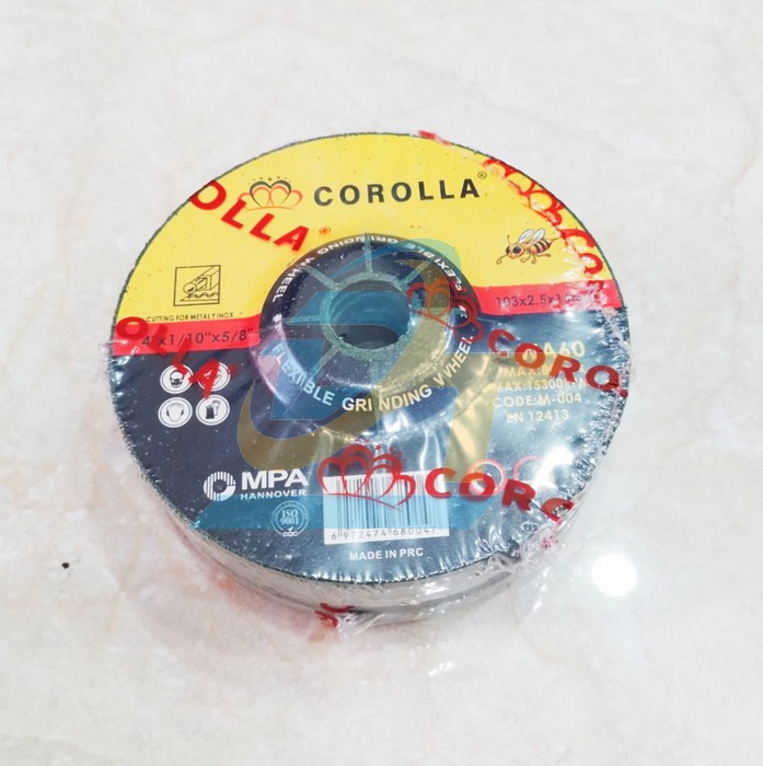 Đ&aacute; m&agrave;i vảy c&aacute; inox Corolla 100x2.5(3)x16  Corolla | Gi&aacute; rẻ nhất - C&ocirc;ng Ty TNHH Thương Mại Dịch Vụ Đạt T&acirc;m