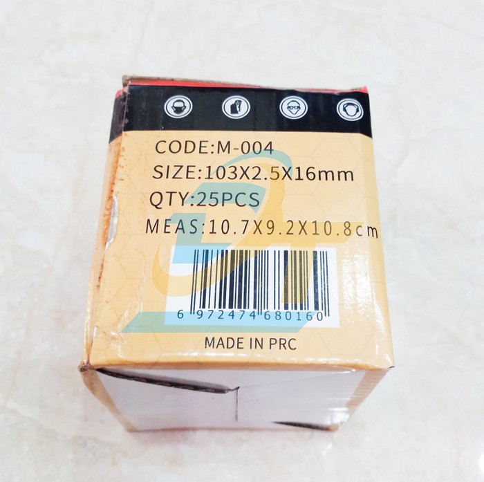 Đ&aacute; m&agrave;i vảy c&aacute; inox Corolla 100x2.5(3)x16  Corolla | Gi&aacute; rẻ nhất - C&ocirc;ng Ty TNHH Thương Mại Dịch Vụ Đạt T&acirc;m