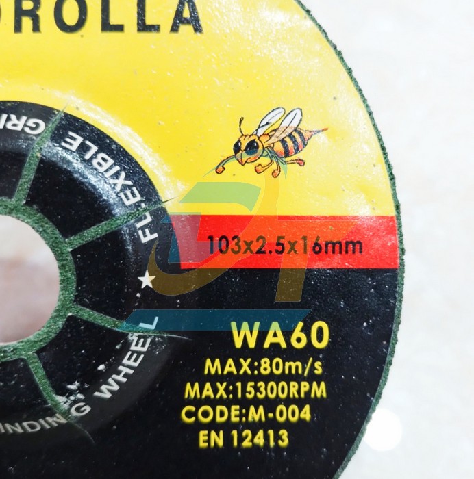 Đ&aacute; m&agrave;i vảy c&aacute; inox Corolla 100x2.5(3)x16  Corolla | Gi&aacute; rẻ nhất - C&ocirc;ng Ty TNHH Thương Mại Dịch Vụ Đạt T&acirc;m