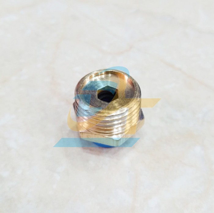 Đầu nối hơi thẳng ren ngo&agrave;i 21 ống 8 China PC8-04  China | Gi&aacute; rẻ nhất - C&ocirc;ng Ty TNHH Thương Mại Dịch Vụ Đạt T&acirc;m