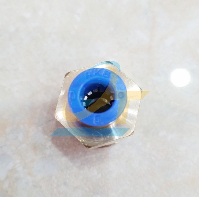 Đầu nối hơi thẳng ren ngo&agrave;i 21 ống 8 China PC8-04  China | Gi&aacute; rẻ nhất - C&ocirc;ng Ty TNHH Thương Mại Dịch Vụ Đạt T&acirc;m