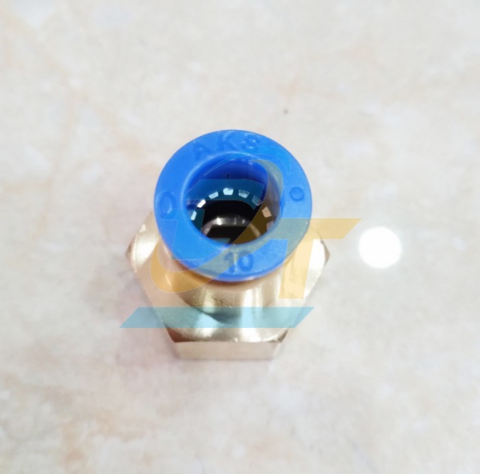 Đầu nối hơi thẳng ren trong 21 ống 10 China CF10-04  China | Gi&aacute; rẻ nhất - C&ocirc;ng Ty TNHH Thương Mại Dịch Vụ Đạt T&acirc;m