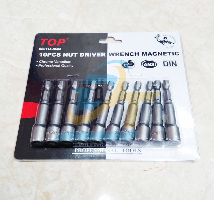 Đầu siết t&ocirc;n 8mm d&agrave;i 65mm TOP 080114-8MM  TOP | Gi&aacute; rẻ nhất - C&ocirc;ng Ty TNHH Thương Mại Dịch Vụ Đạt T&acirc;m